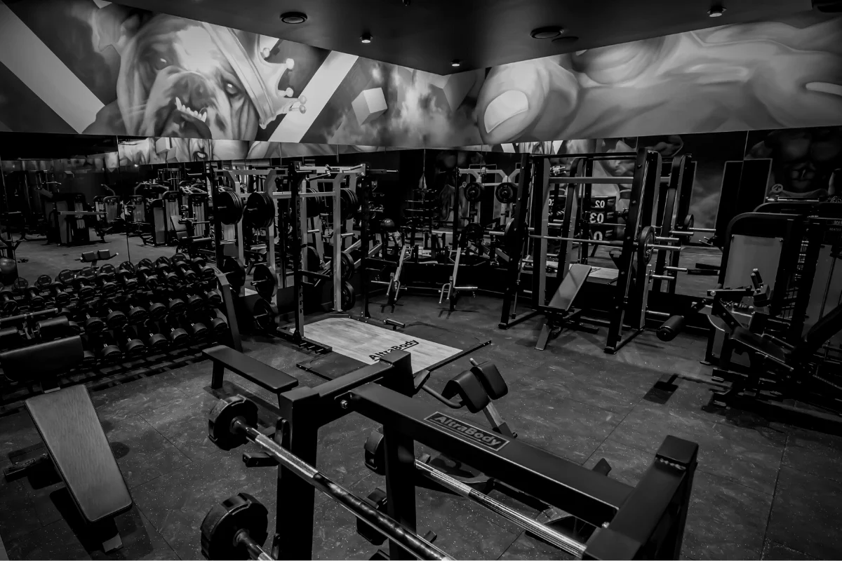 PowerProShop Gym Background